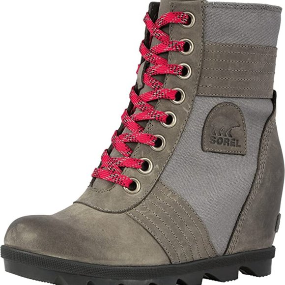 Sorel Lexie Wedge Boot EUC 10.5 - Picture 2 of 7